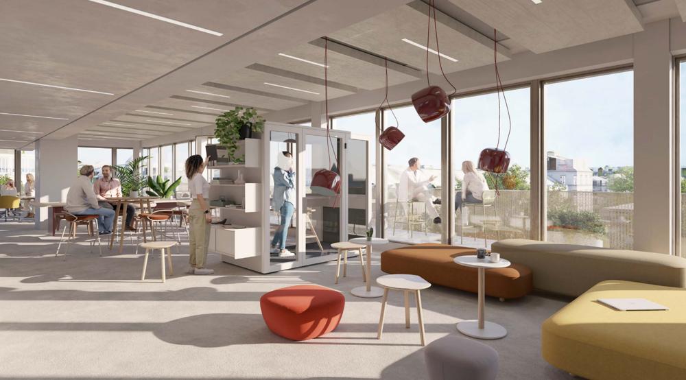 Bureau Boulogne-Billancourt 6221m² Location bureau Boulogne-Billancourt Hauts-de-Seine OLBUR2100214 10
